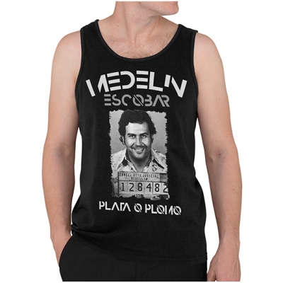 TANK TOP THE GODFATHER & SCAREFACE MEDELIN